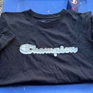 Boys Champions tshirt size xL
